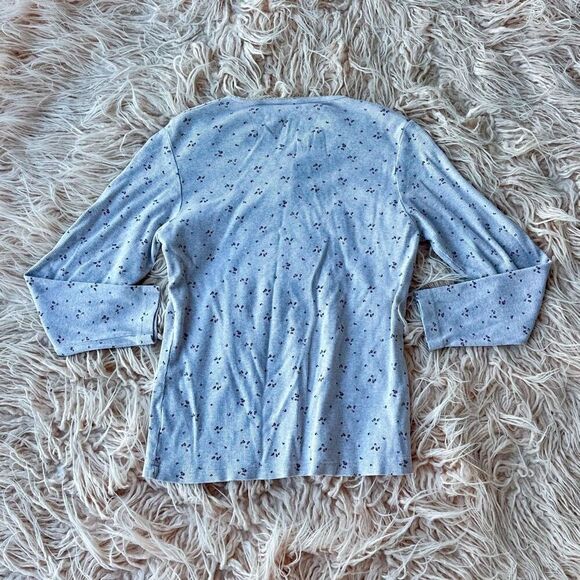 Faded Glory Henley Top - Picture 4 of 4